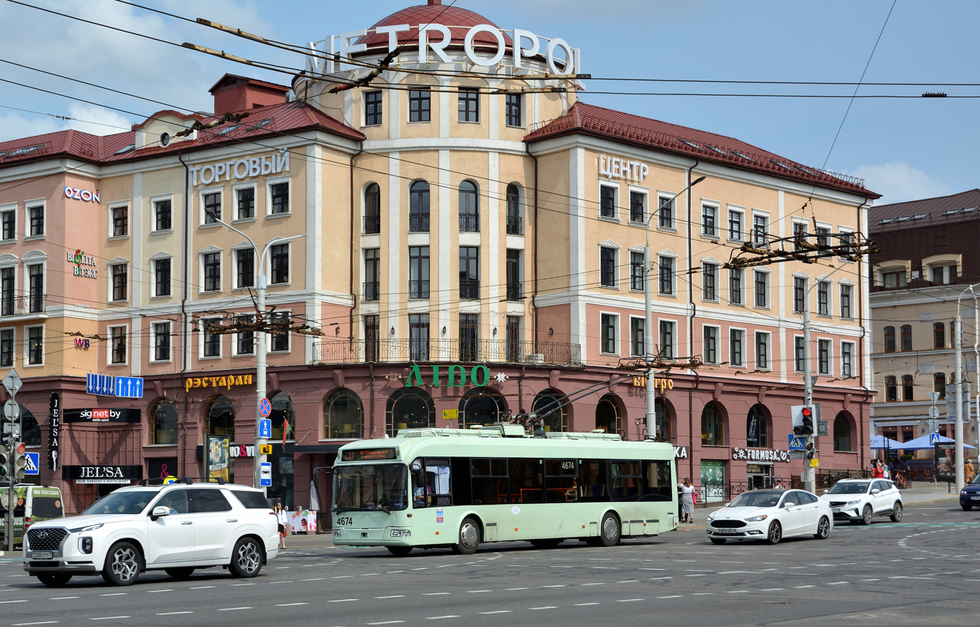 Минск, БКМ 321 № 4674