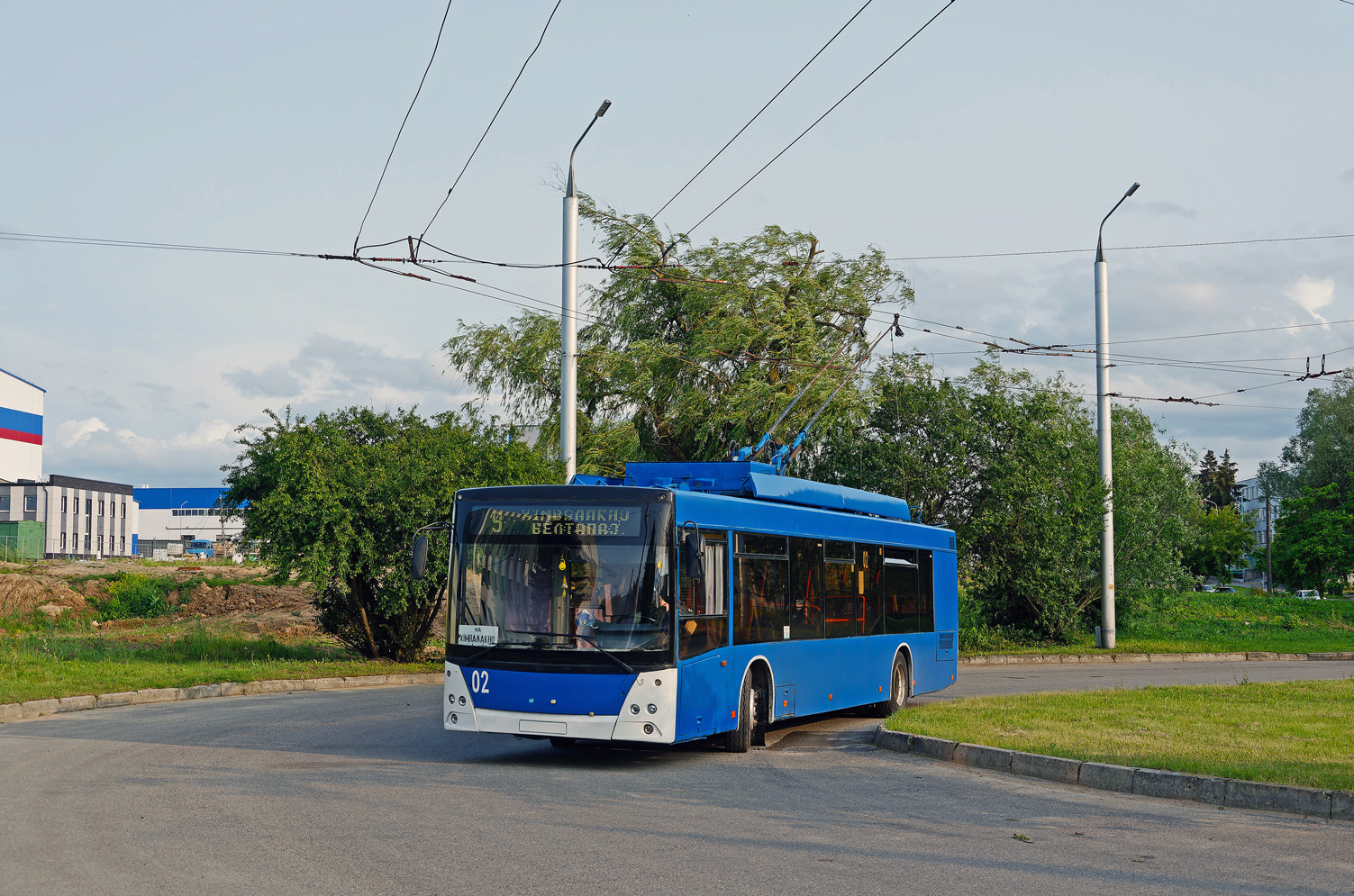 Гродно, БКМ 203Т № 02