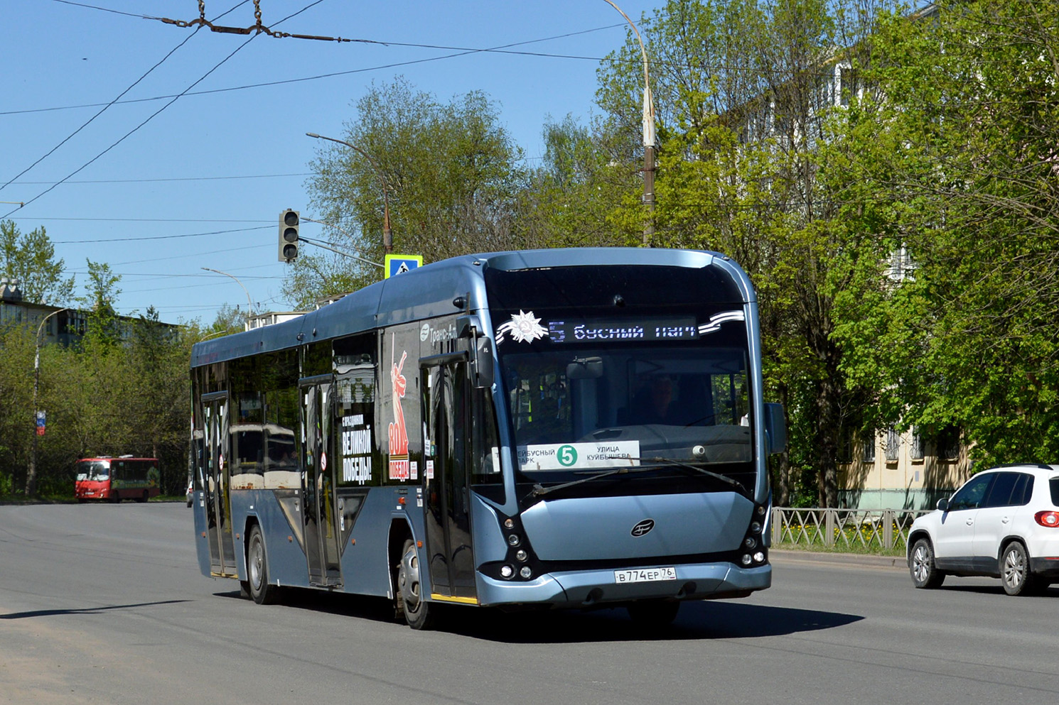 Rybinsk, VMZ-5298.02 “Sirius” N°. В 774 ЕР 76