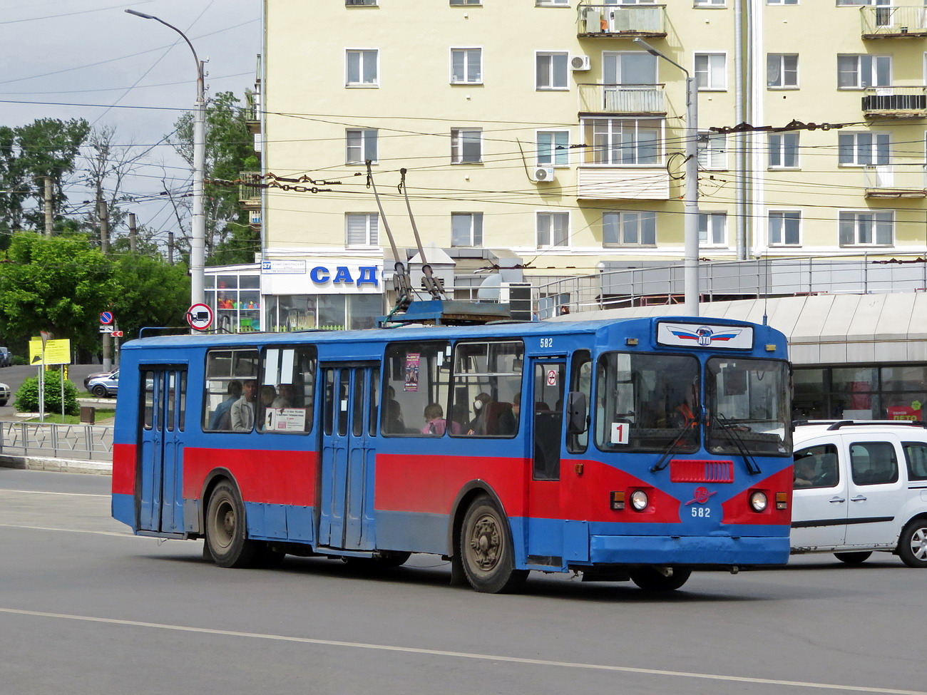 Киров, ЗиУ-682Г-012 [Г0А] № 582