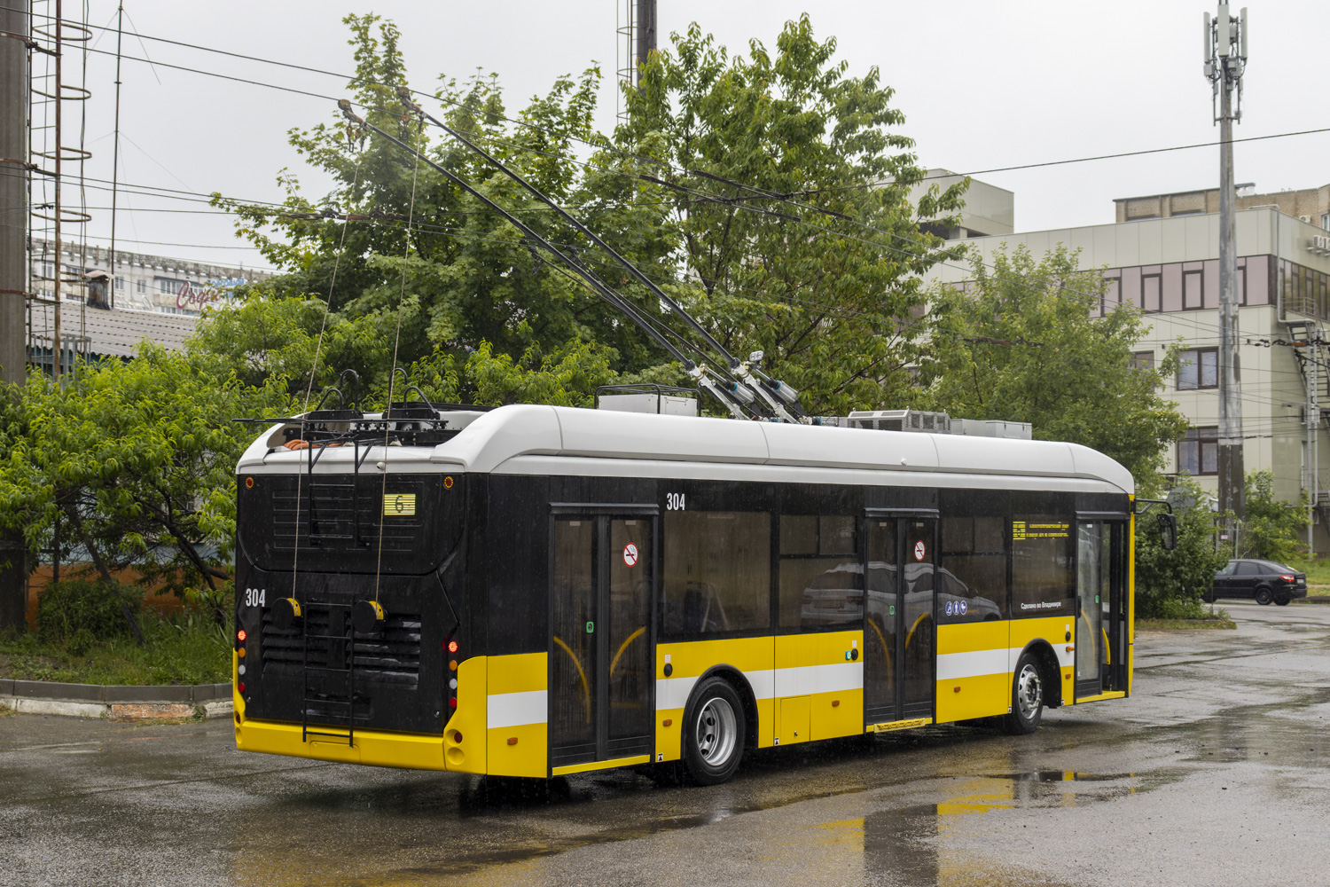 Ставрополь, Volgabus-5270T «Пересвет» № 304