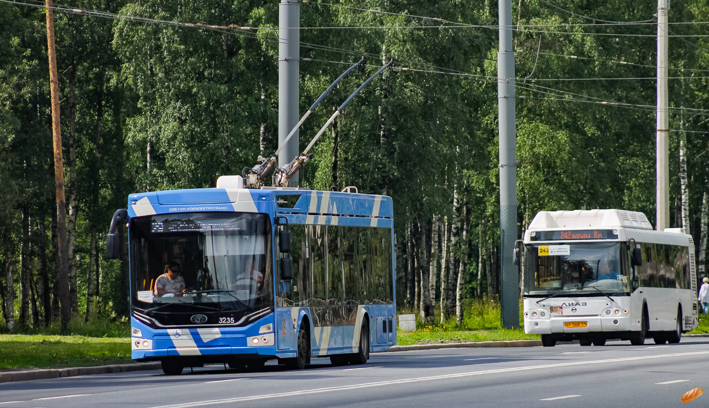 Санкт-Петербург, ПКТС-6281.00 «Адмирал» № 3235