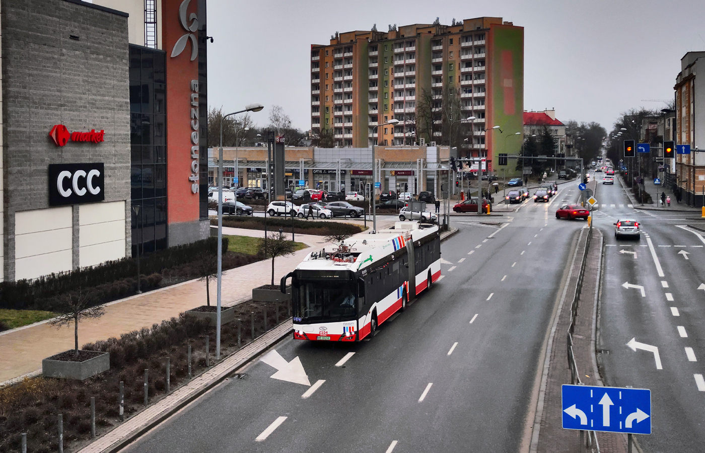 Радом, Solaris Urbino IV 18 Electric № 2104