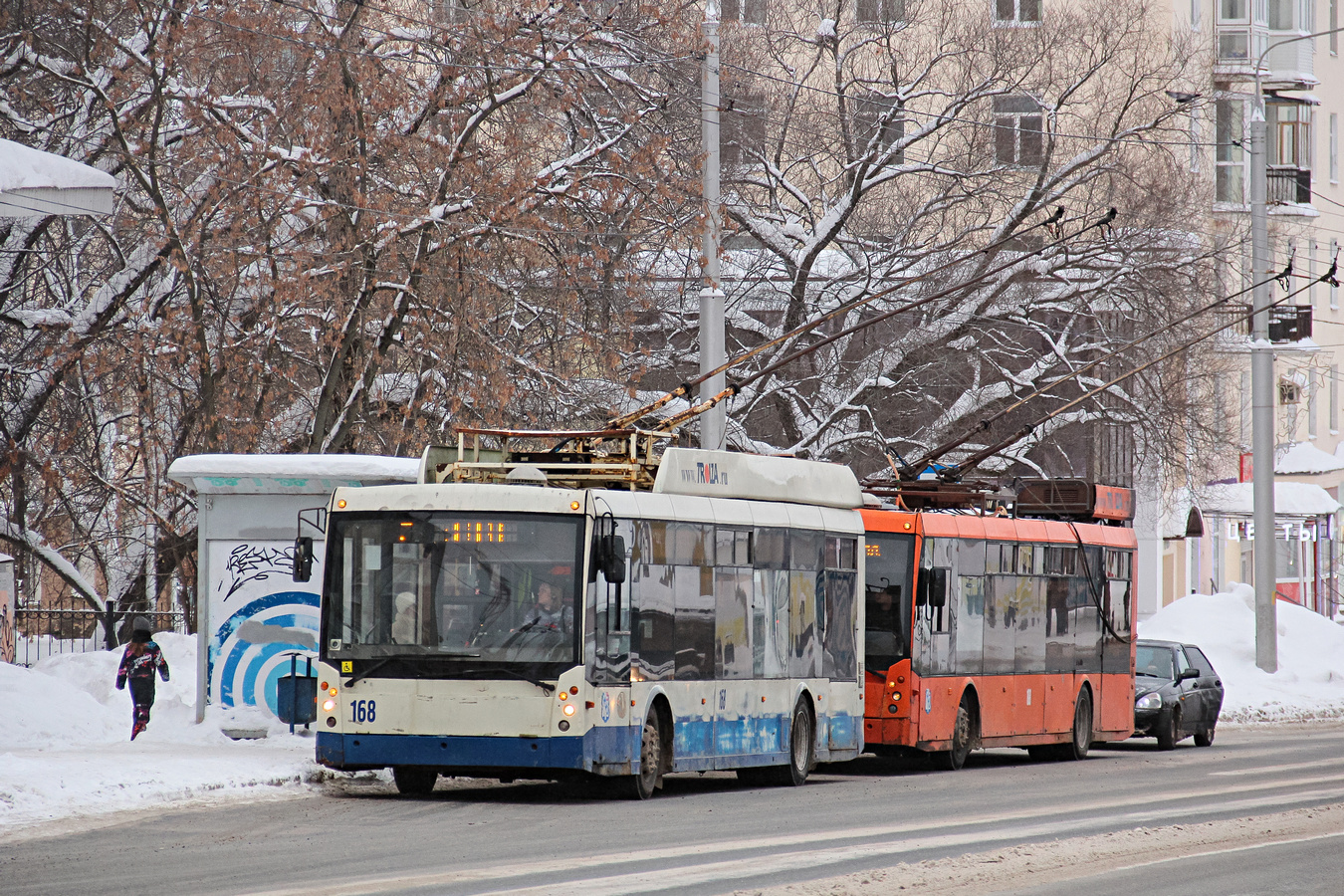 Bierezniki, Trolza-5265.00 “Megapolis” Nr 168