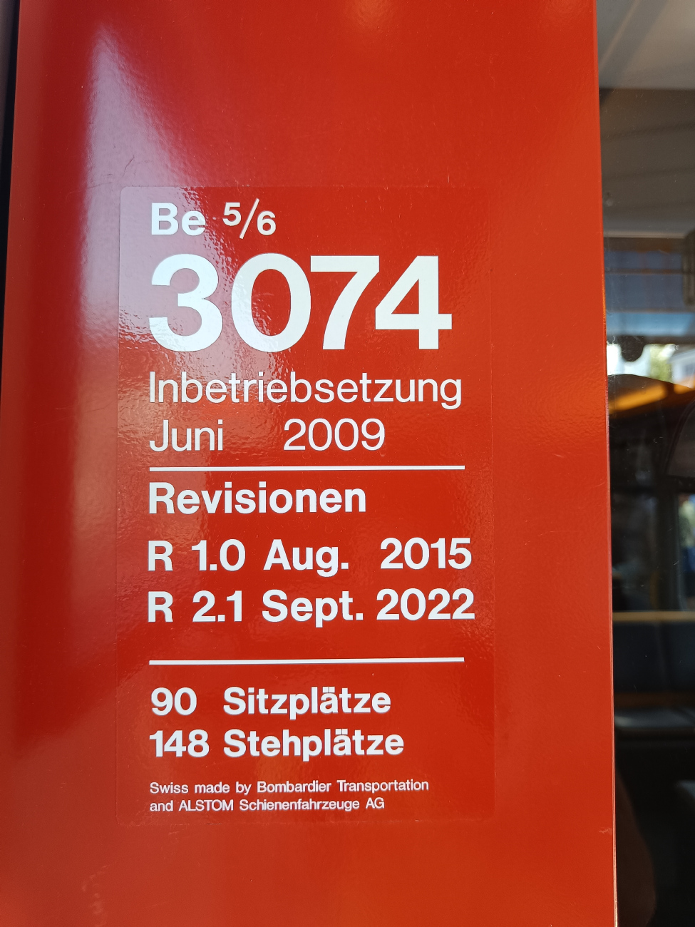 Zürich, Bombardier Cobra № 3074