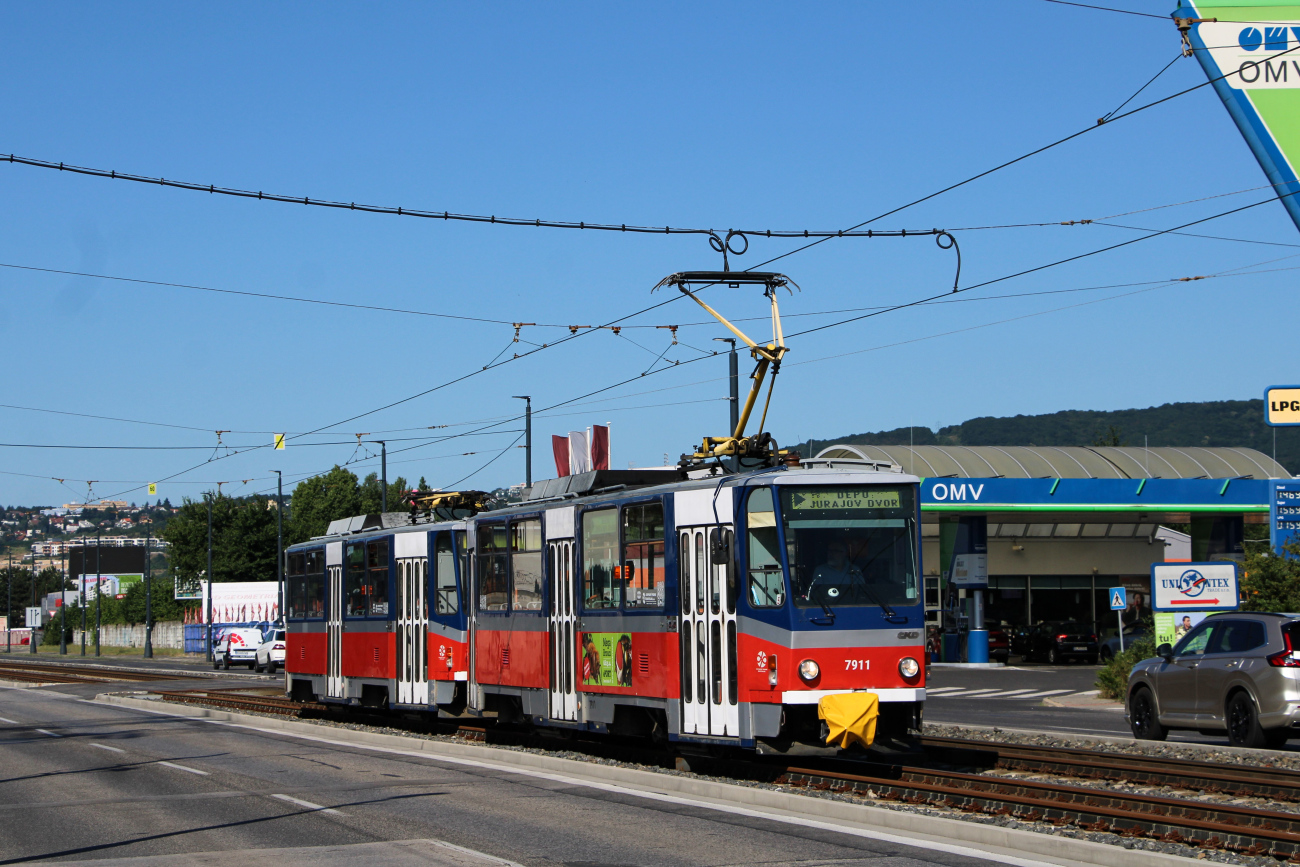 Братислава, Tatra T6A5 № 7911