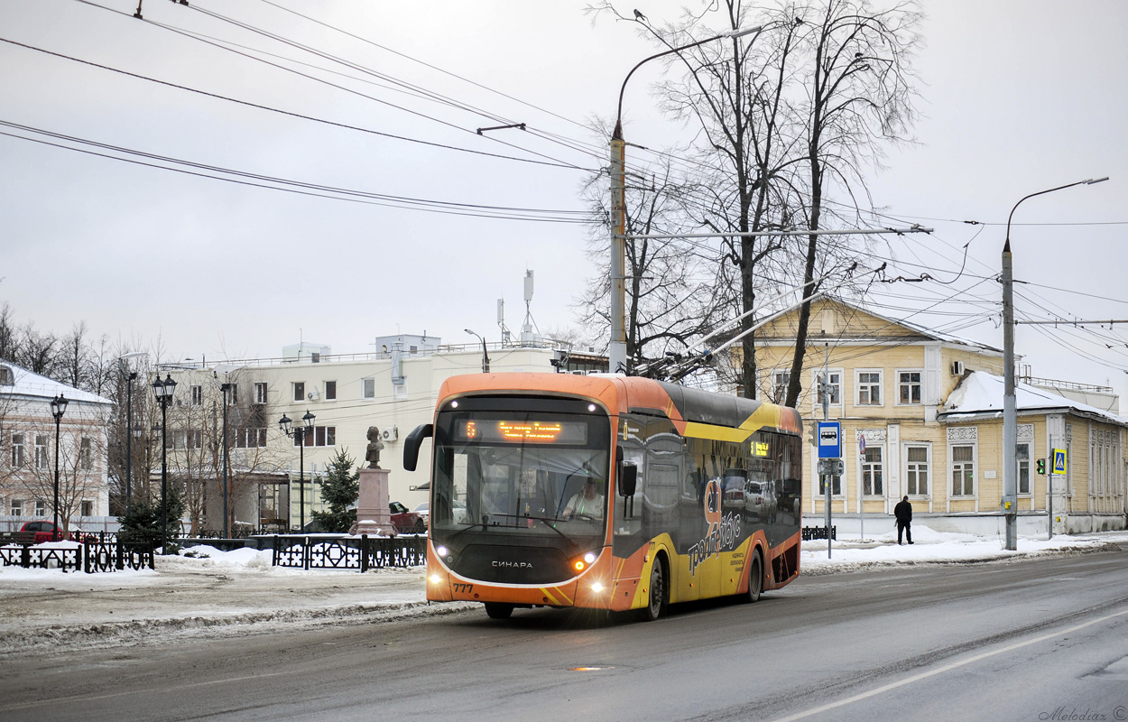 Yaroslavl, Sinara 6254.01 č. 777 Yaroslavl, Sinara 6254.01 č. 777