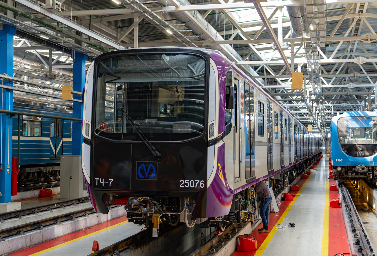 Санкт-Петербург, 81-725.2 «Балтиец» № 25076