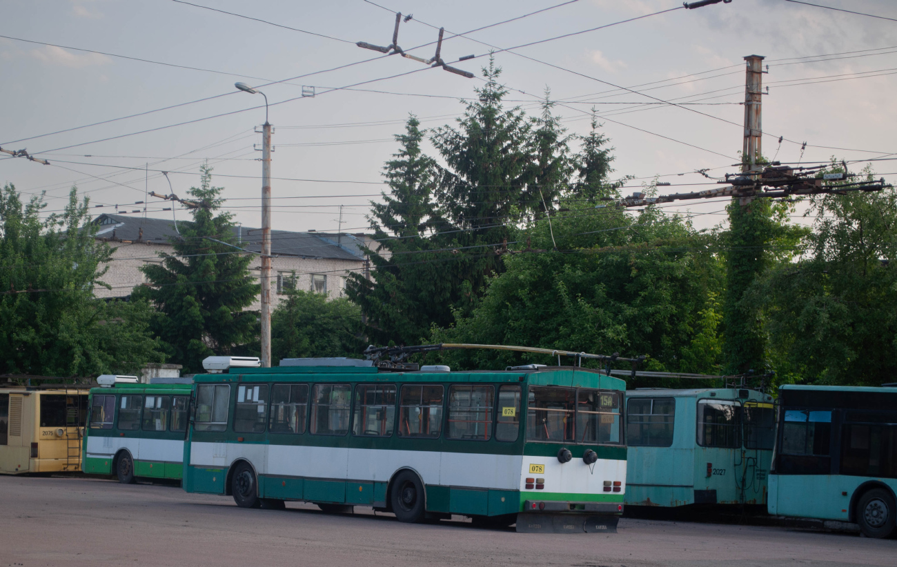 Житомир, Škoda 14TrM № 078