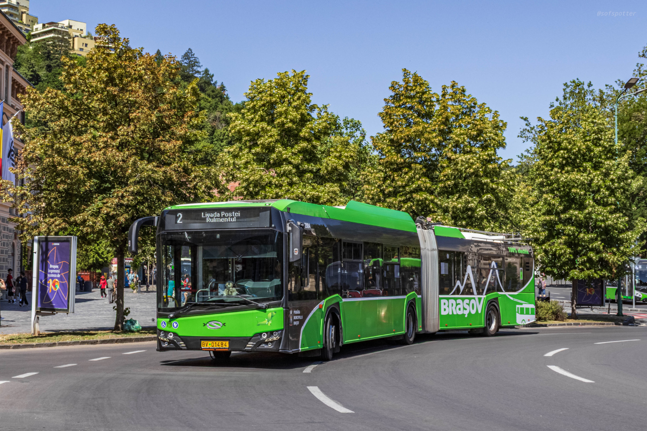 Брашов, Solaris Trollino IV 18 Škoda № 2004