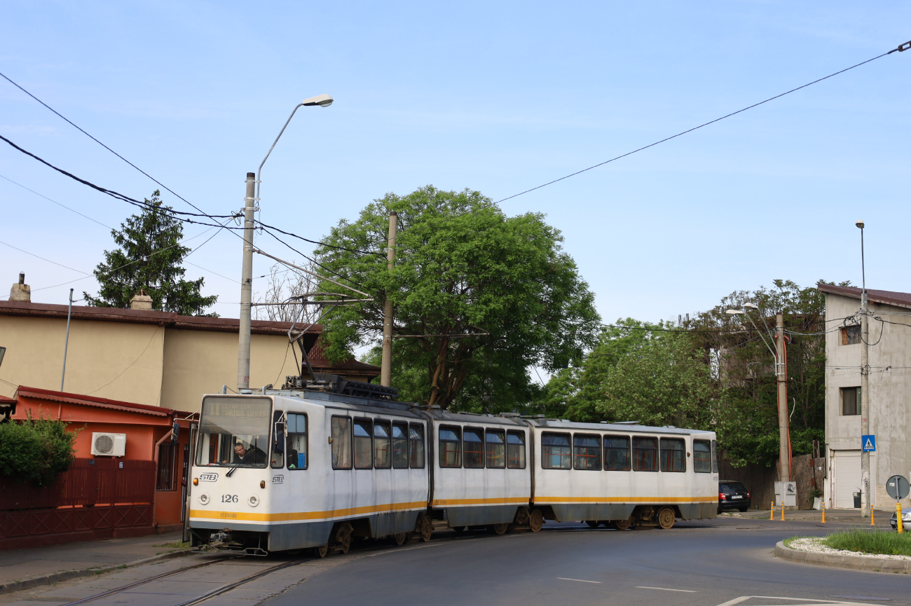 Бухарест - Илфов, URAC V3A-93 № 126