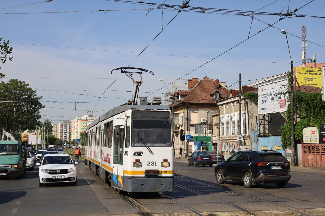 Бухарест - Илфов, FAUR V3A-93M № 231