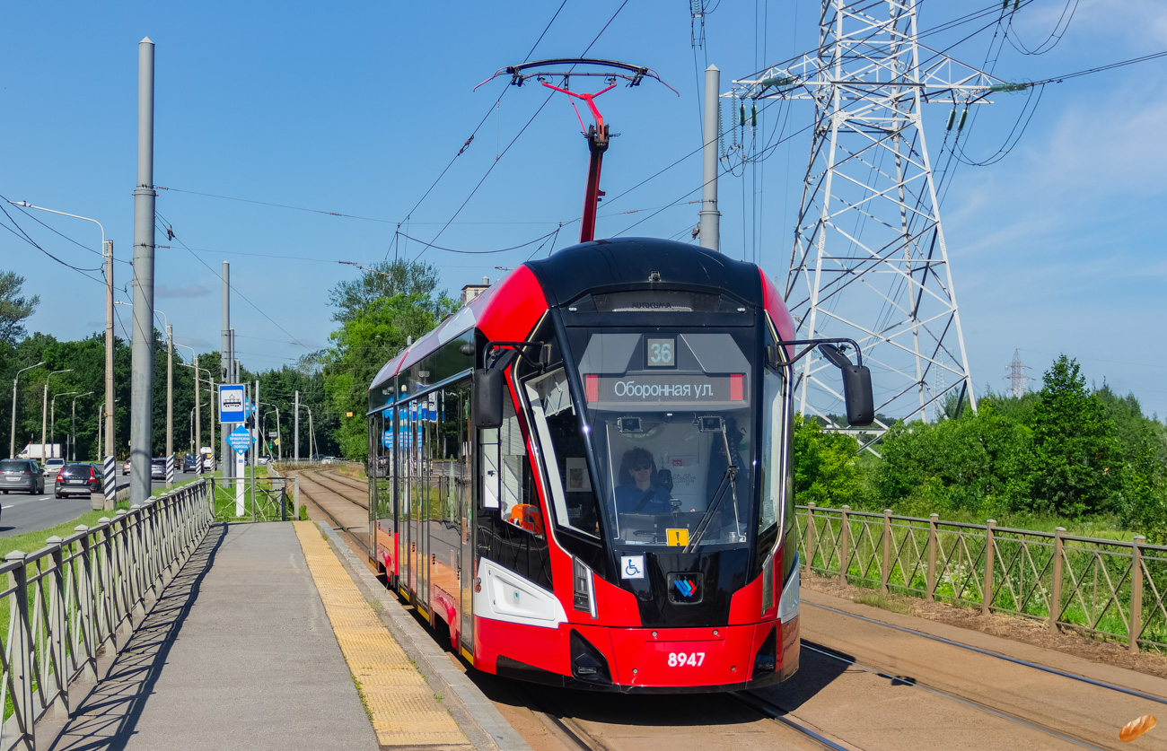 Санкт-Петербург, 71-923М «Богатырь-М» № 8947