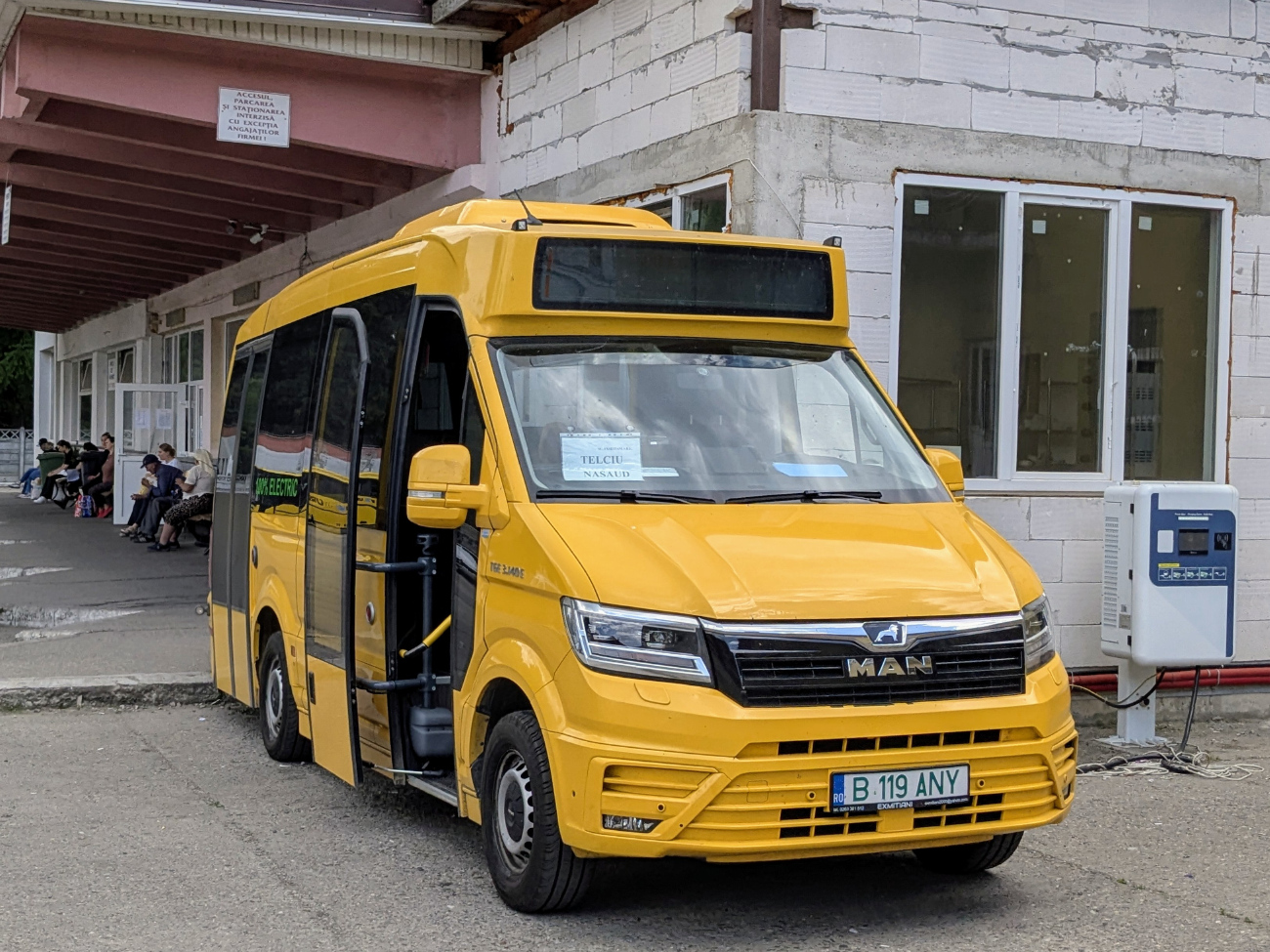 Бистрица, городской округ, Mercus City № B 119 ANY