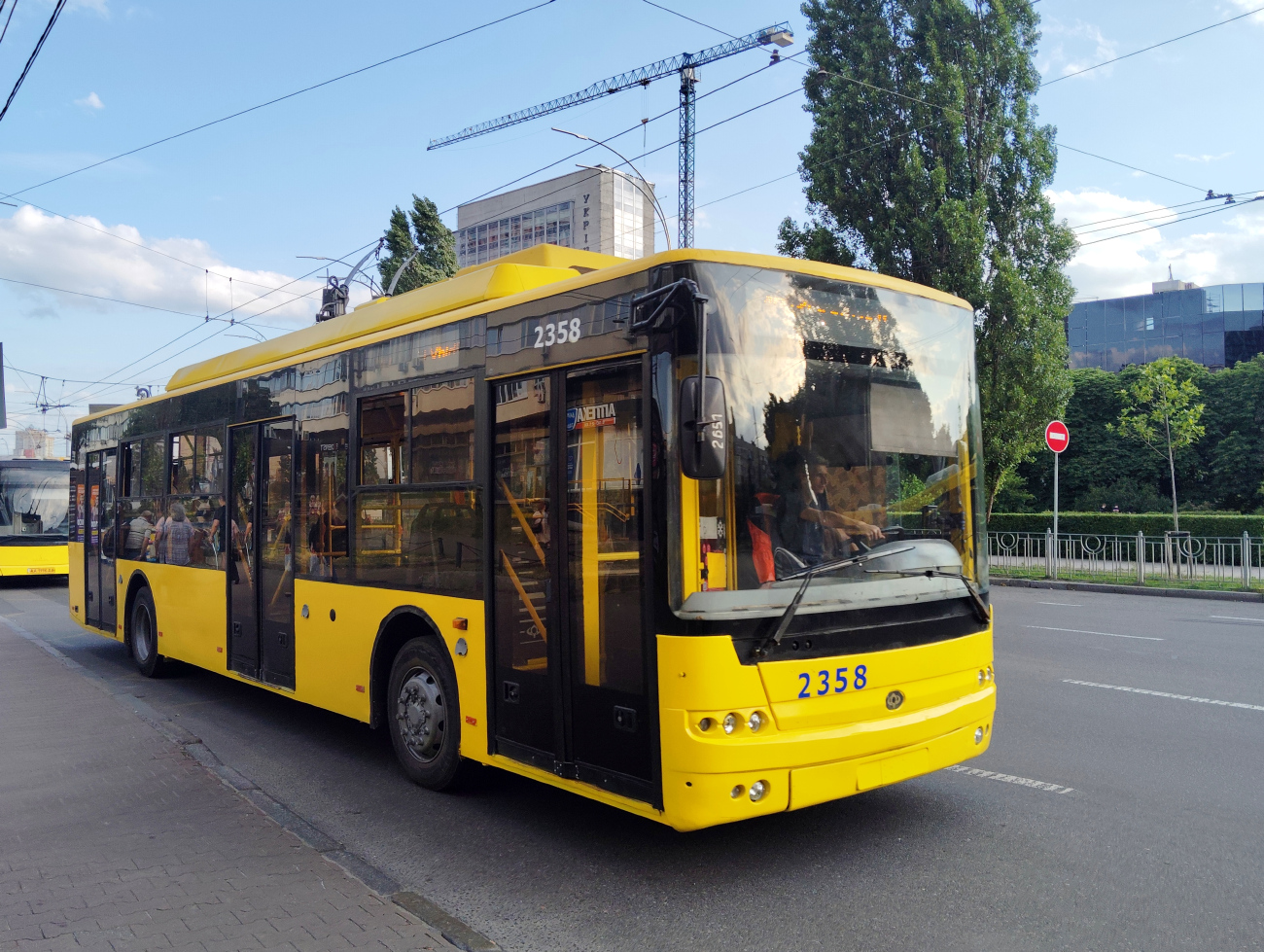 Киев, Богдан Т70110 № 2358
