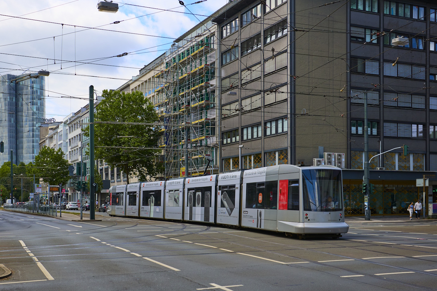 Дюссельдорф, Siemens Combino NF10 № 2010