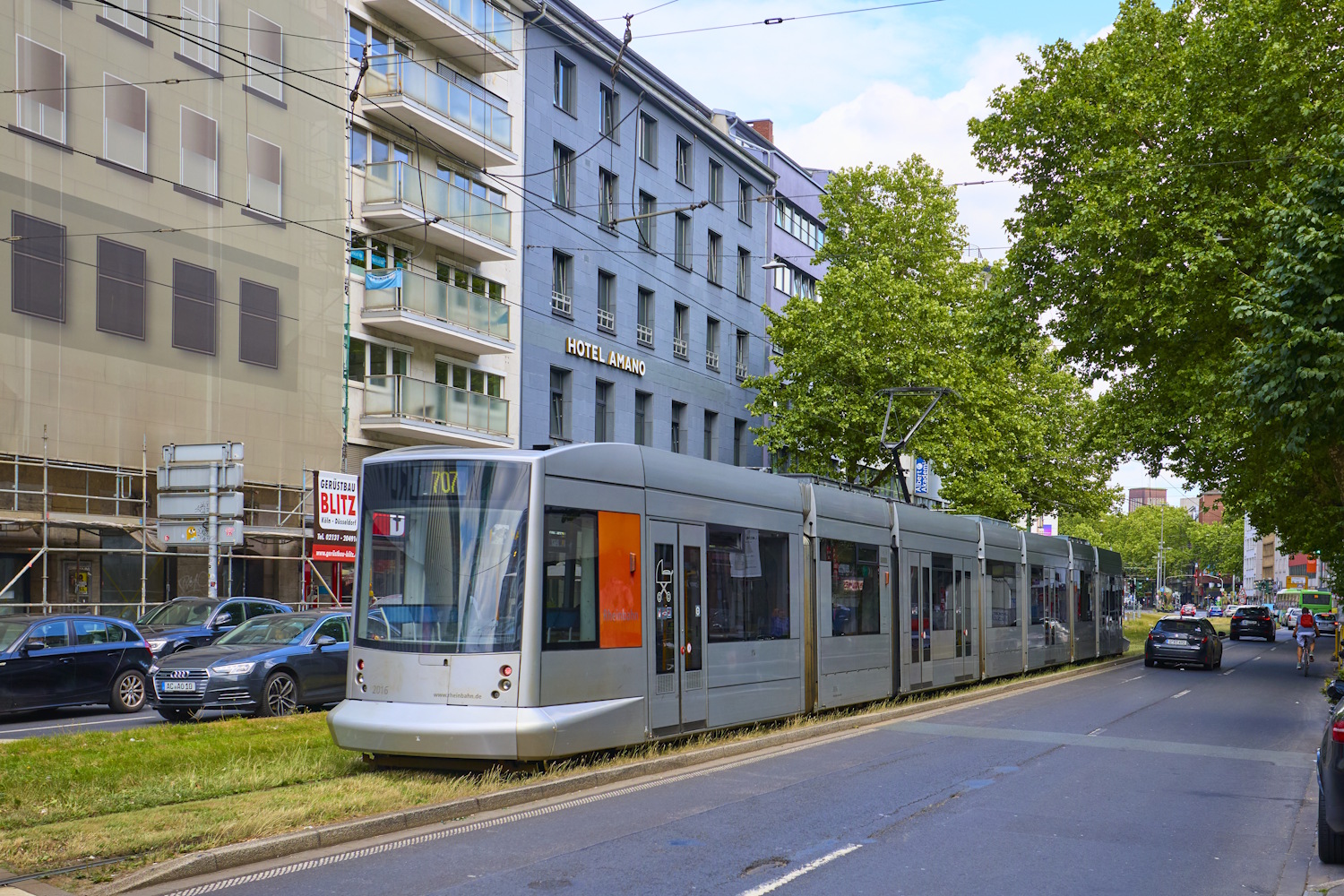 Дюссельдорф, Siemens Combino NF10 № 2016