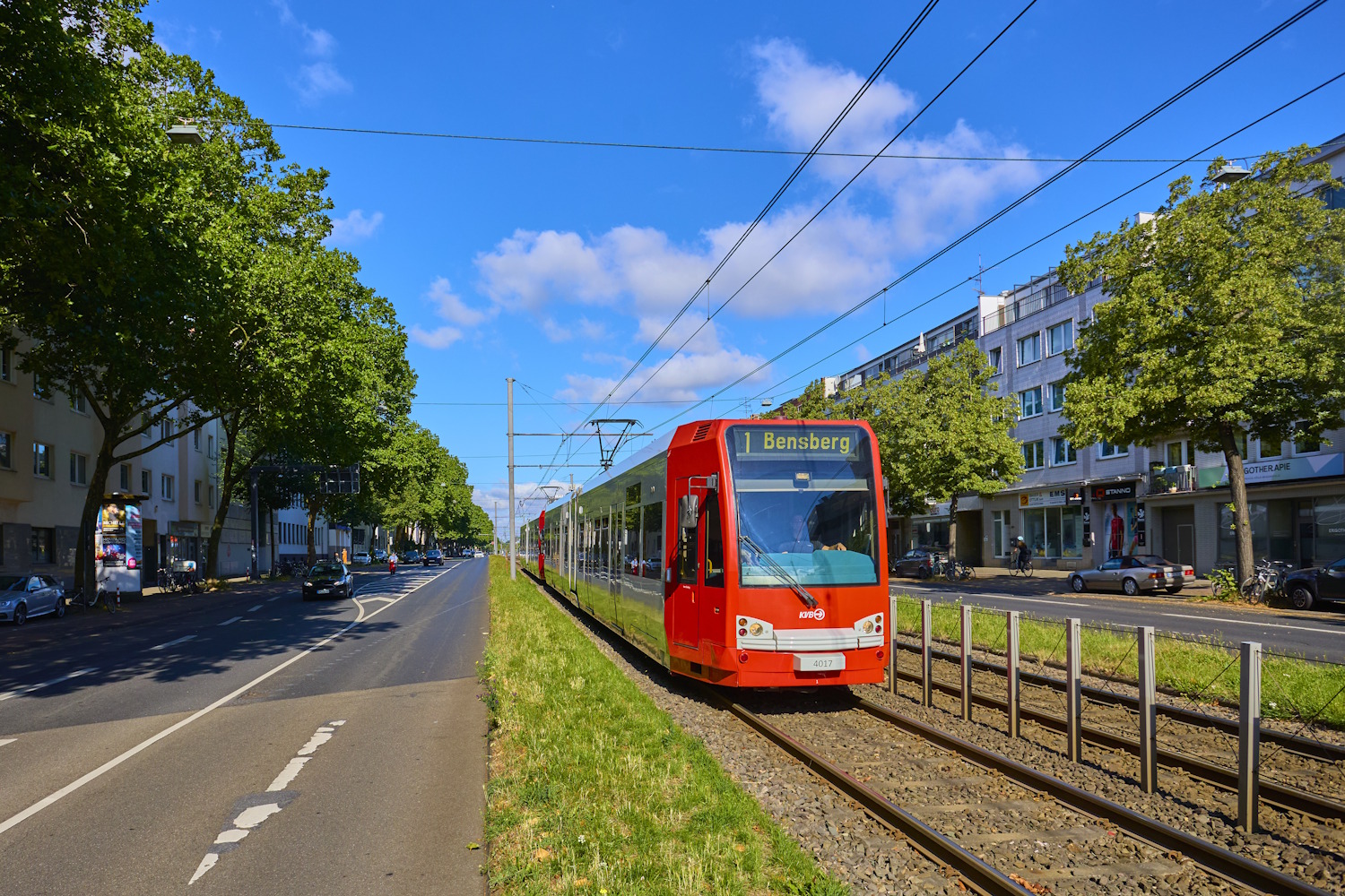 Кёльн, Bombardier K4000 № 4017