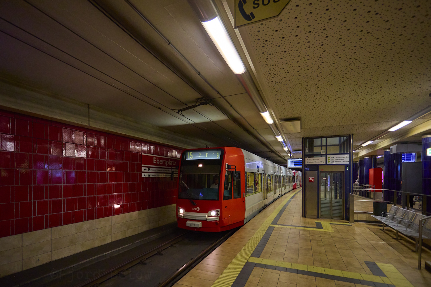 Кёльн, Bombardier K4000 № 4024