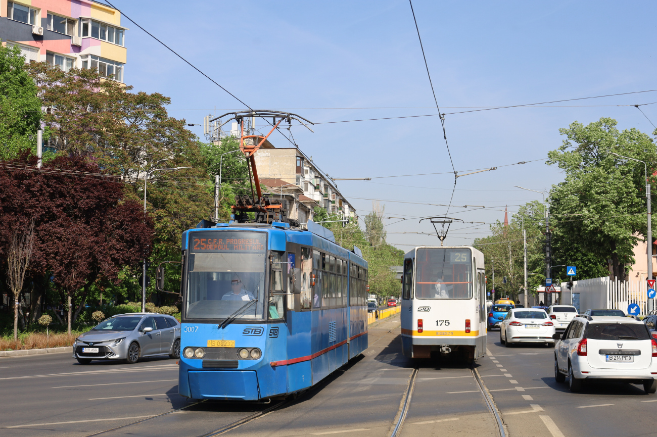 Бухарест - Илфов, Bucur V2A-T № 3007