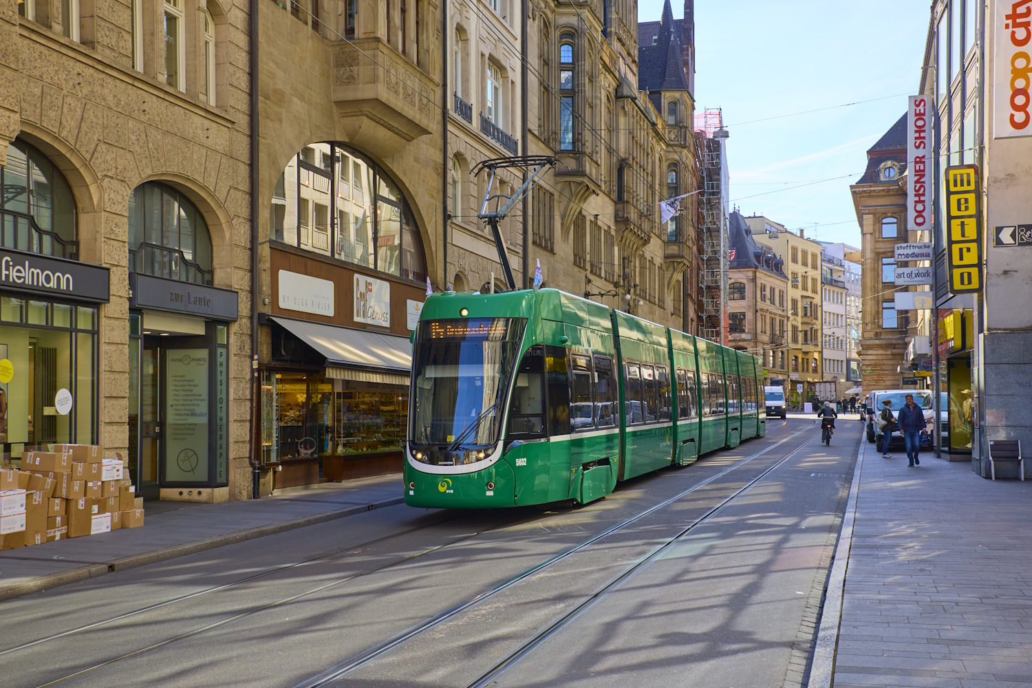 Базель, Bombardier Flexity 2 № 5032