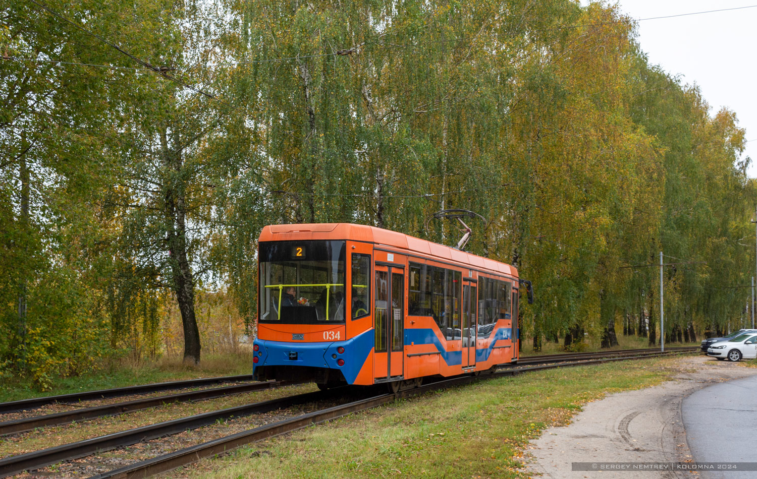 Коломна, 71-407-01 № 034
