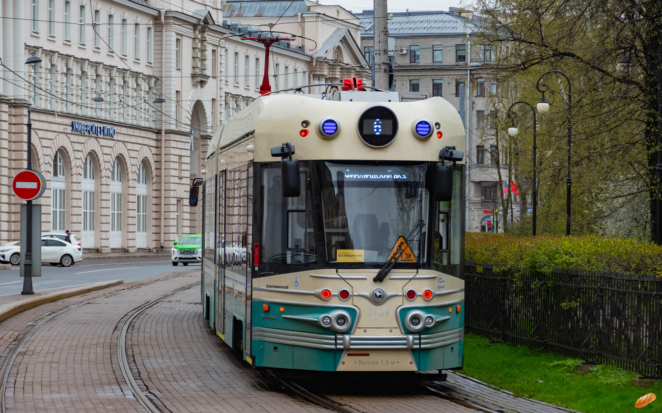 Санкт-Петербург, 71-431Р «Достоевский» № 3139