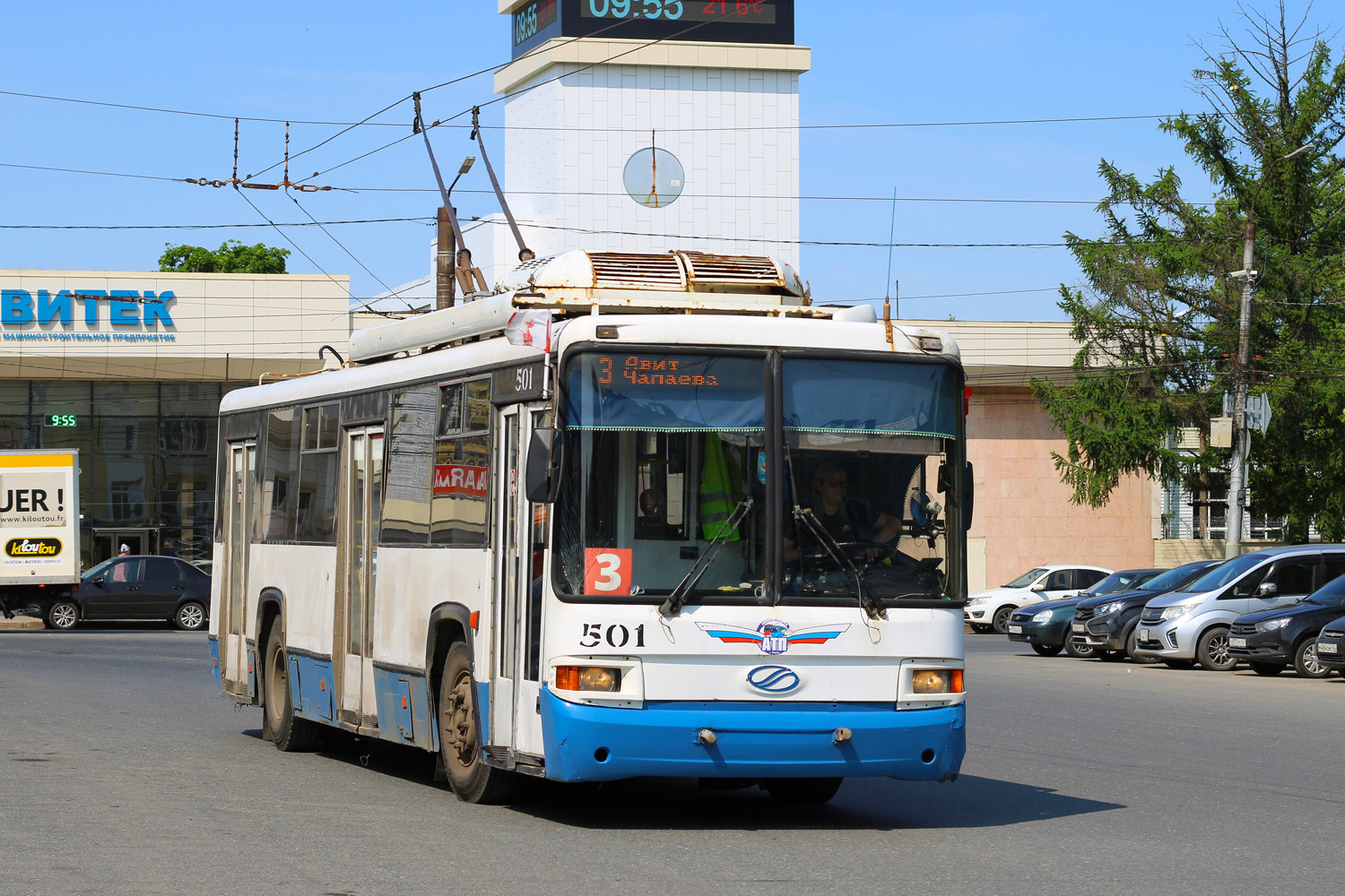 Киров, БТЗ-52767Р № 501