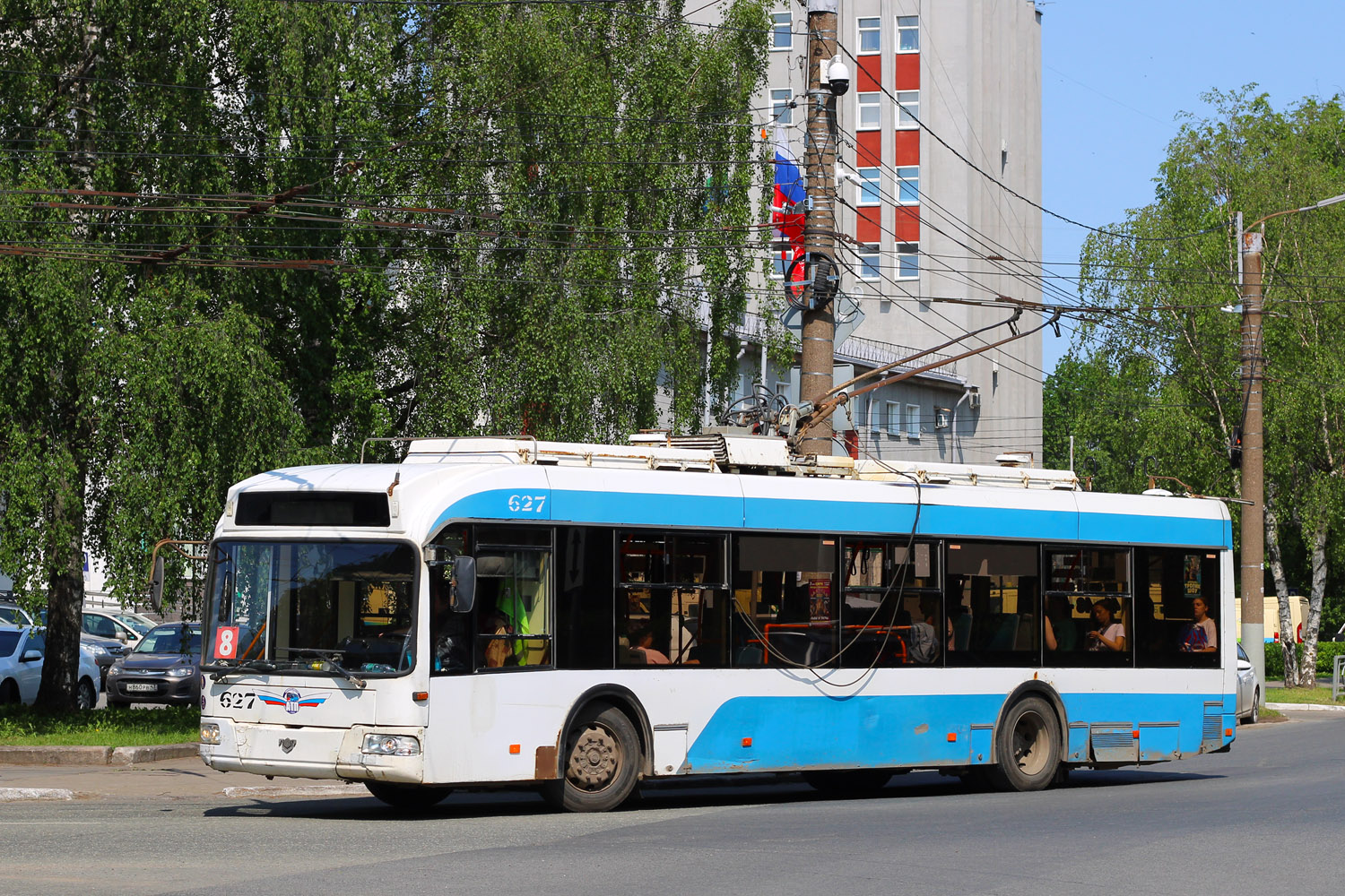 Kirov, BKM 321 # 627
