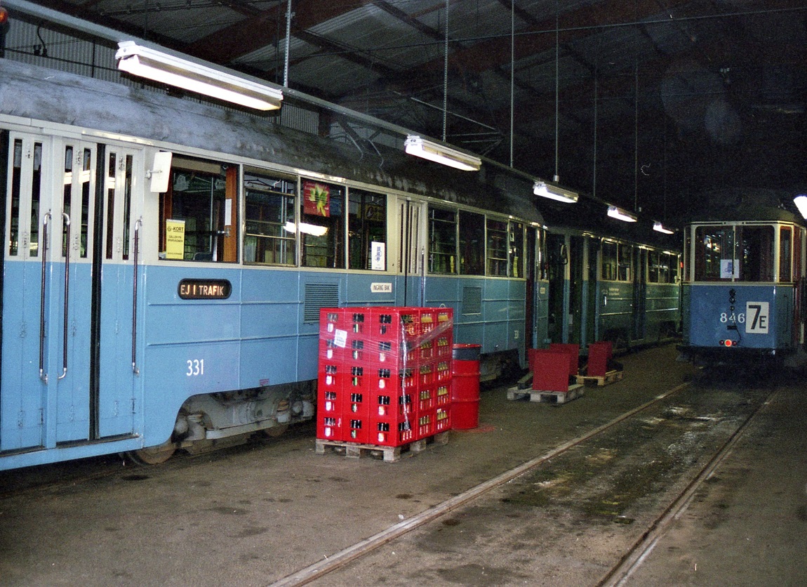 Стокгольм, Hägglund A31 № 331