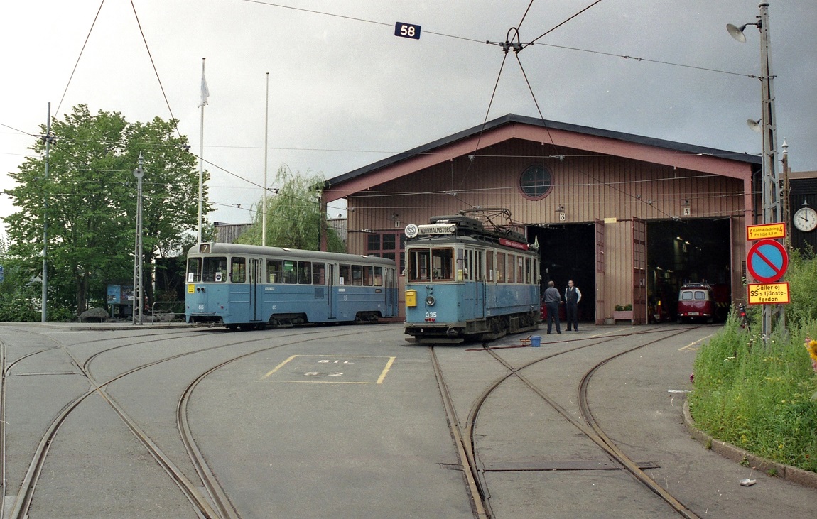 Стокгольм, ASEA A12 № 335