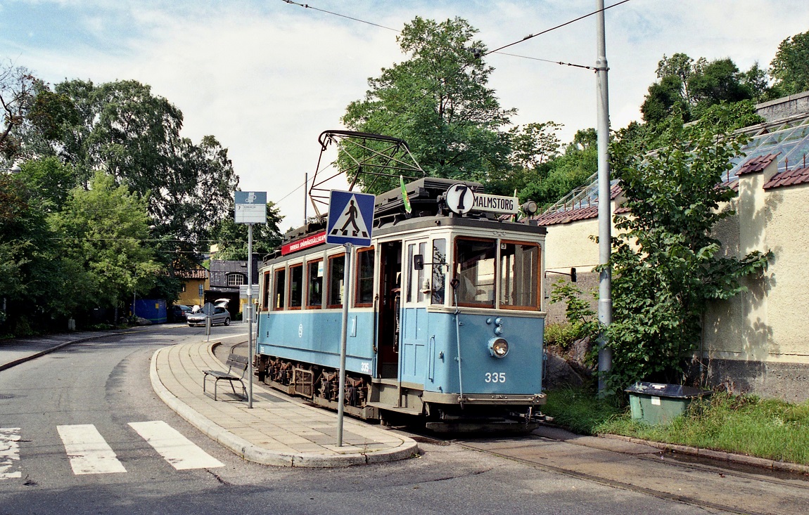 Стокгольм, ASEA A12 № 335