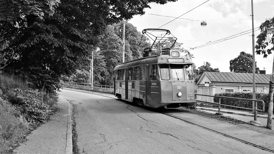 Стокгольм, Hägglund A31 № 331