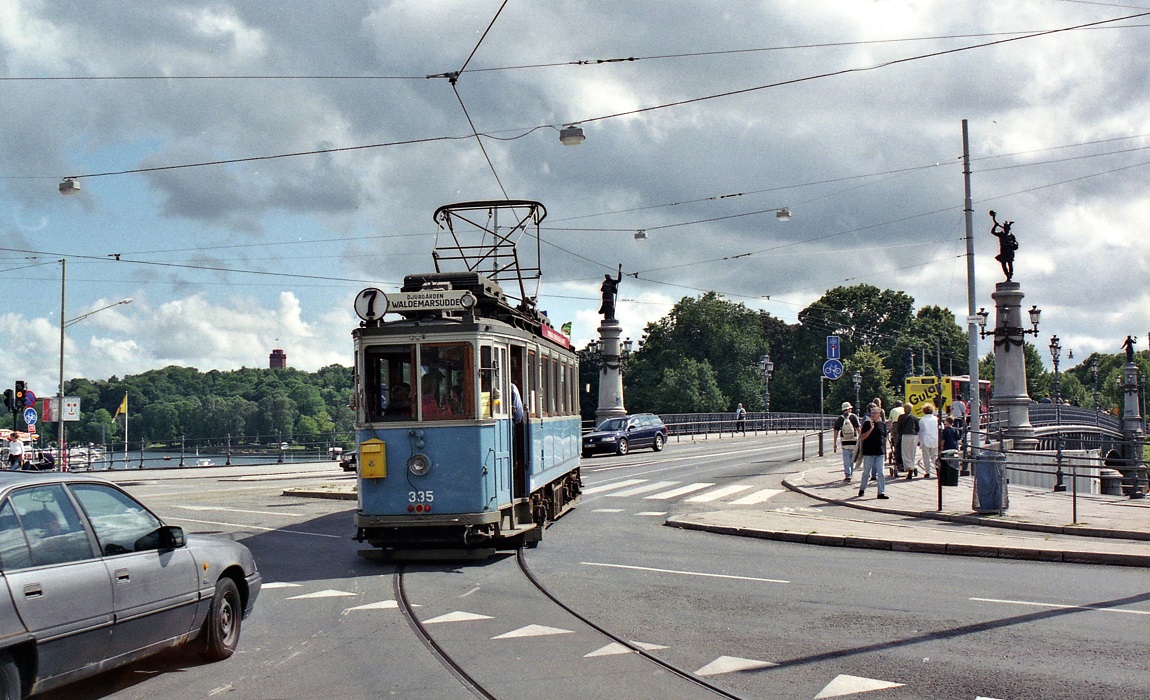 Stockholm, ASEA A12 Nr. 335