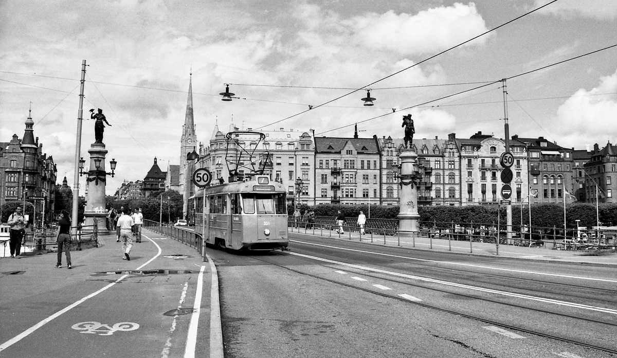 Stockholm, Hägglund A31 # 331