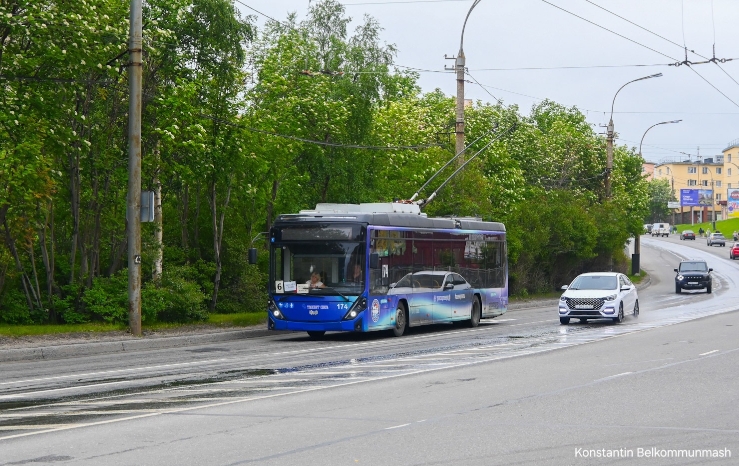 Murmansk, BKM 321 «Olgerd» № 174
