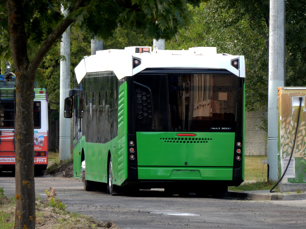 Брест, МАЗ-303Е10 № ЕА ВР 3689; Брест — Новый подвижной состав до присвоения бортовых номеров