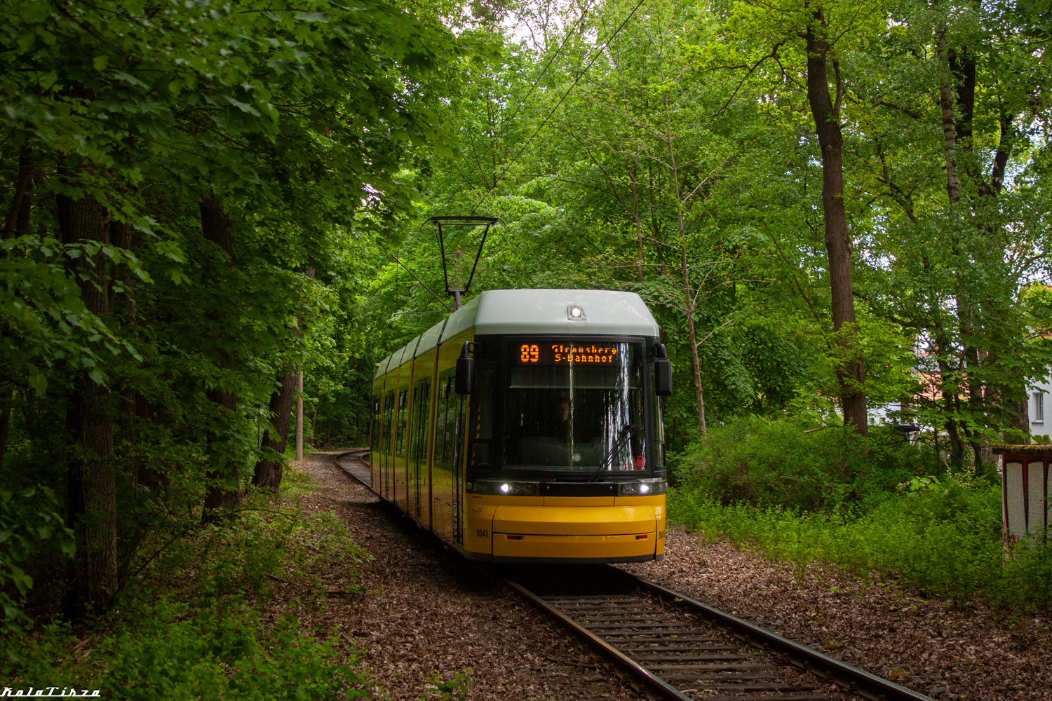 Штраусберг, Bombardier Flexity Berlin (GT6-08ZR/F6Z) № 0041