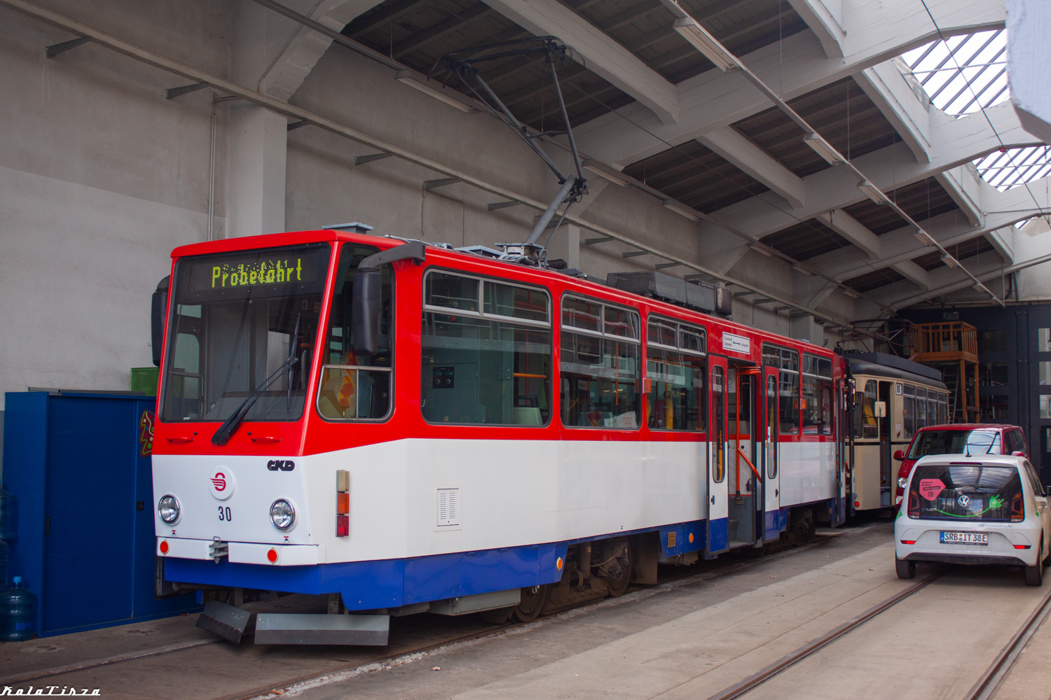 Штраусберг, Tatra T6C5 № 30