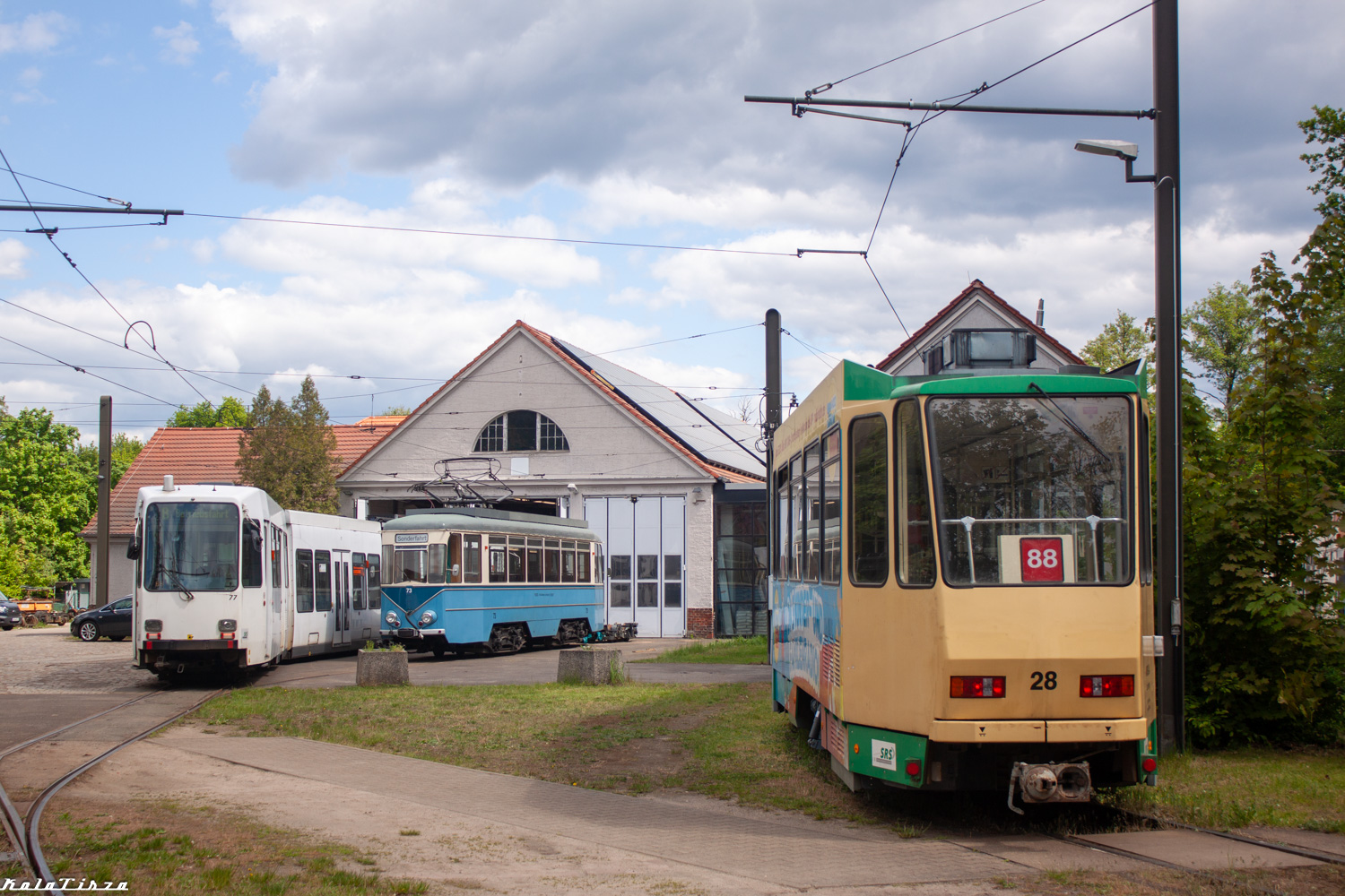 Шёнайхе – Рюдерсдорф, Tatra KTNF6 № 28