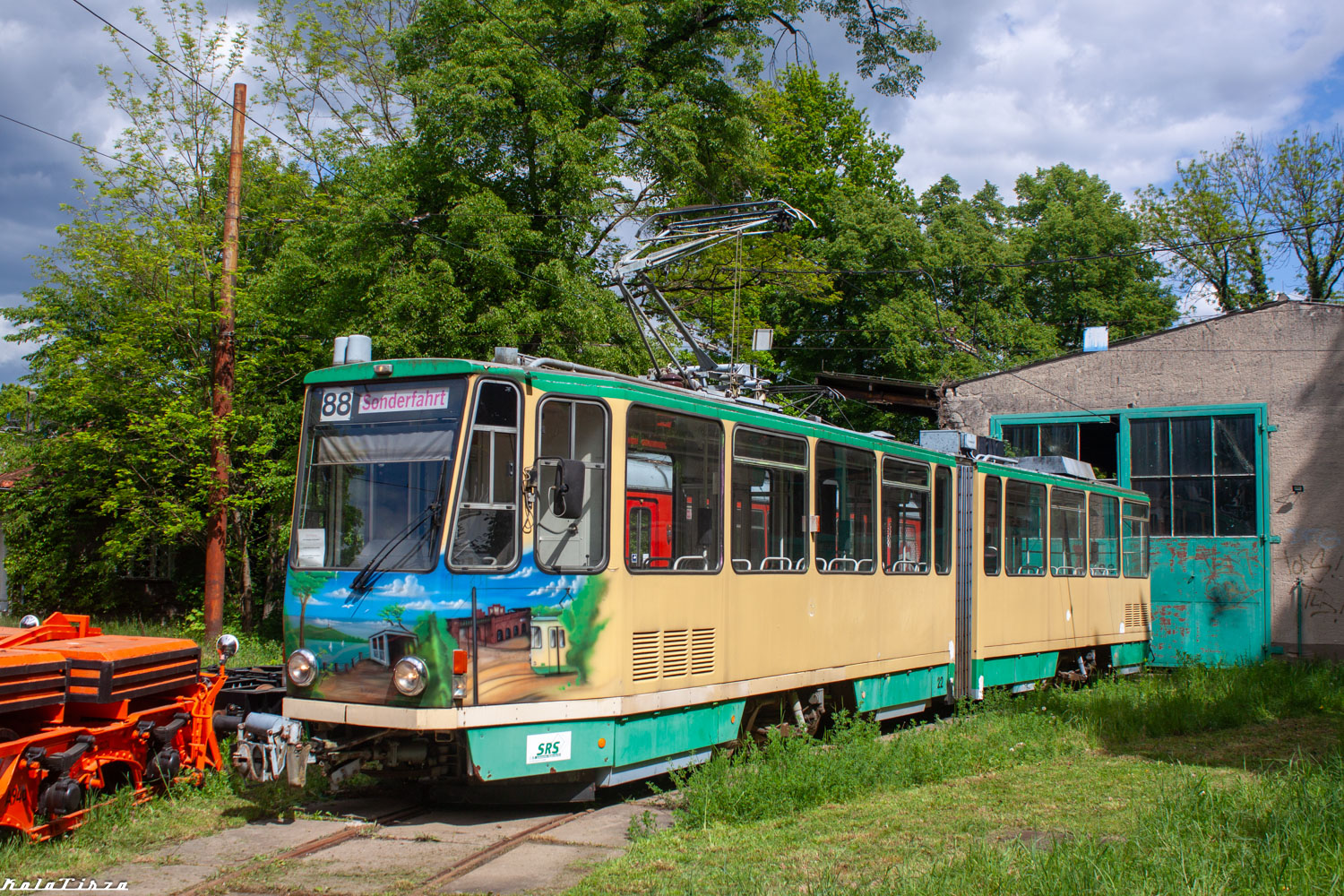Шёнайхе – Рюдерсдорф, Tatra KT4DM № 22