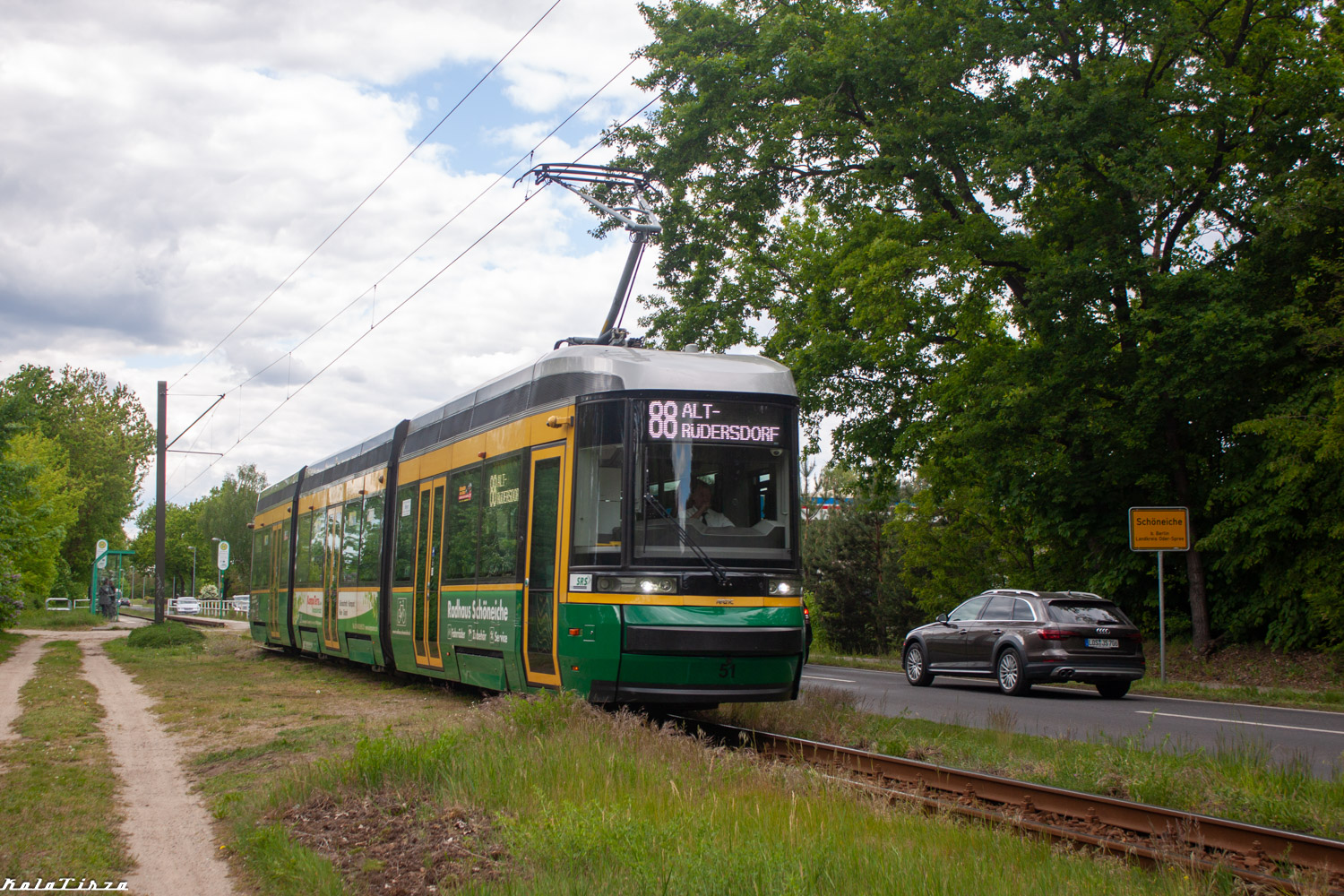 Шёнайхе – Рюдерсдорф, Transtech Artic MLRV01 № 51