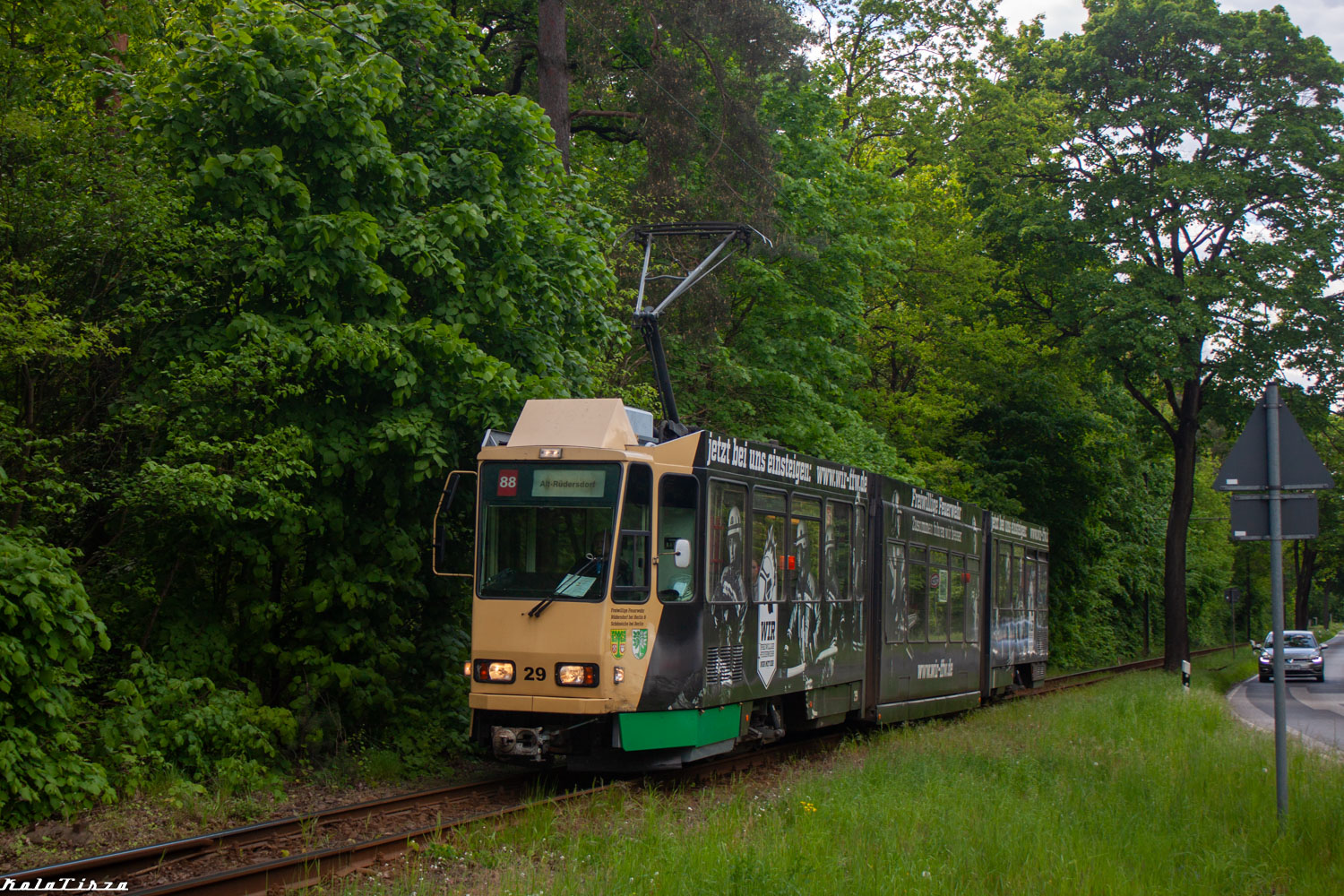 Шёнайхе – Рюдерсдорф, Tatra KTNF6 № 29