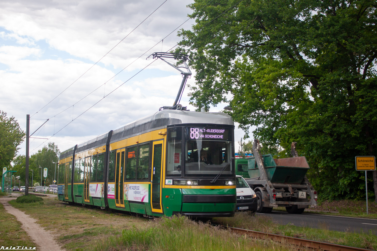 Шёнайхе – Рюдерсдорф, Transtech Artic MLRV01 № 52