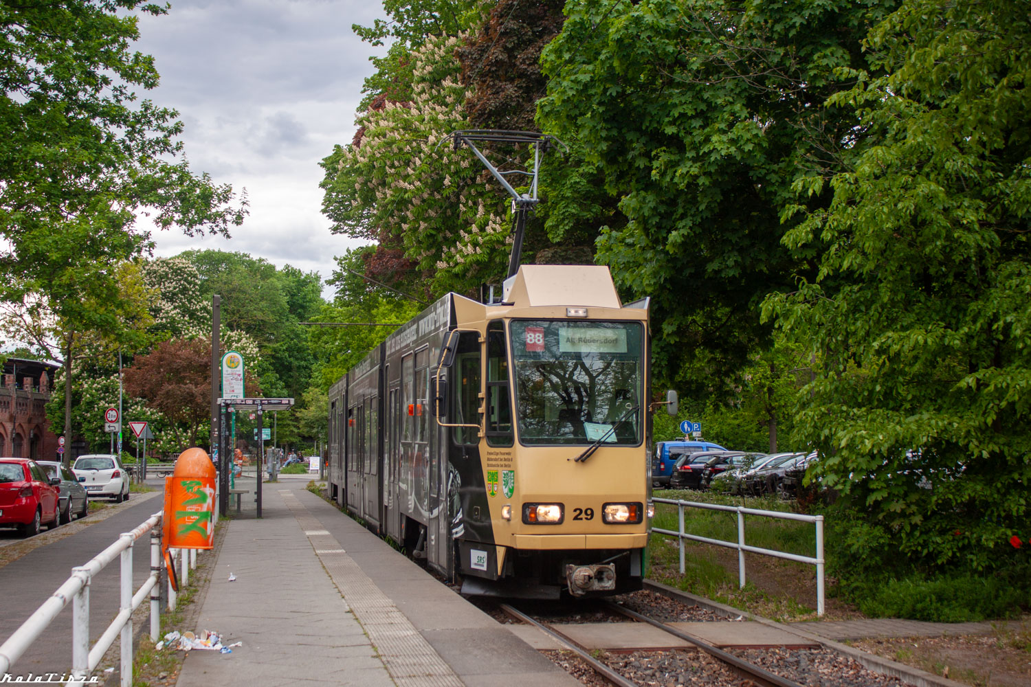 Шёнайхе – Рюдерсдорф, Tatra KTNF6 № 29