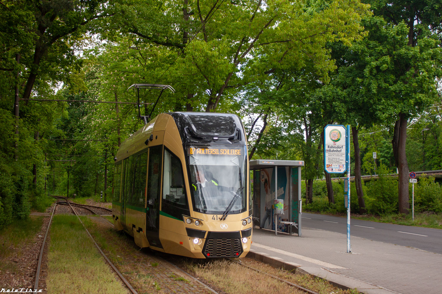 Woltersdorf, Modertrans Moderus Gamma LF 10 AC BD Nr. 41