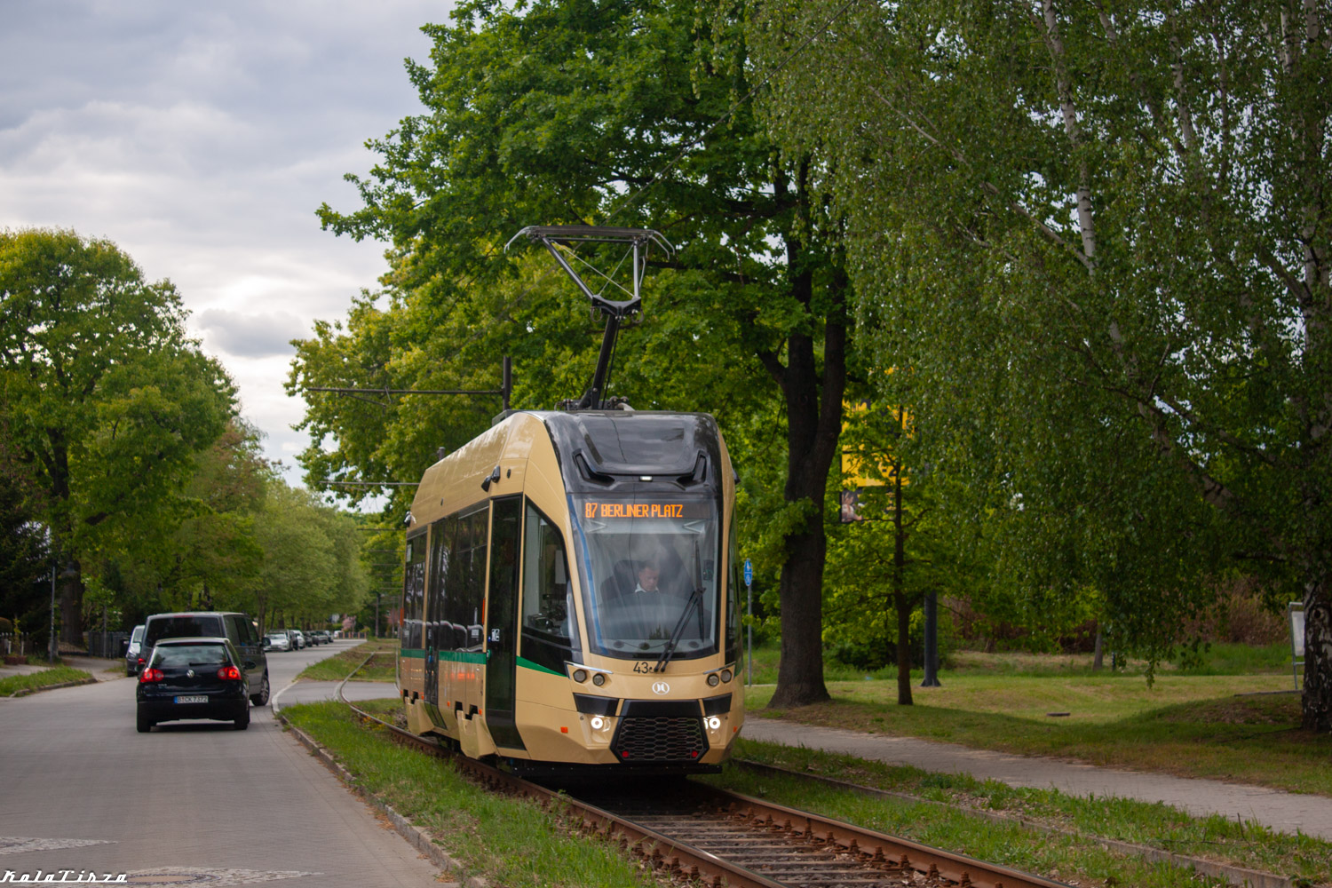 Woltersdorf, Modertrans Moderus Gamma LF 10 AC BD Nr. 43