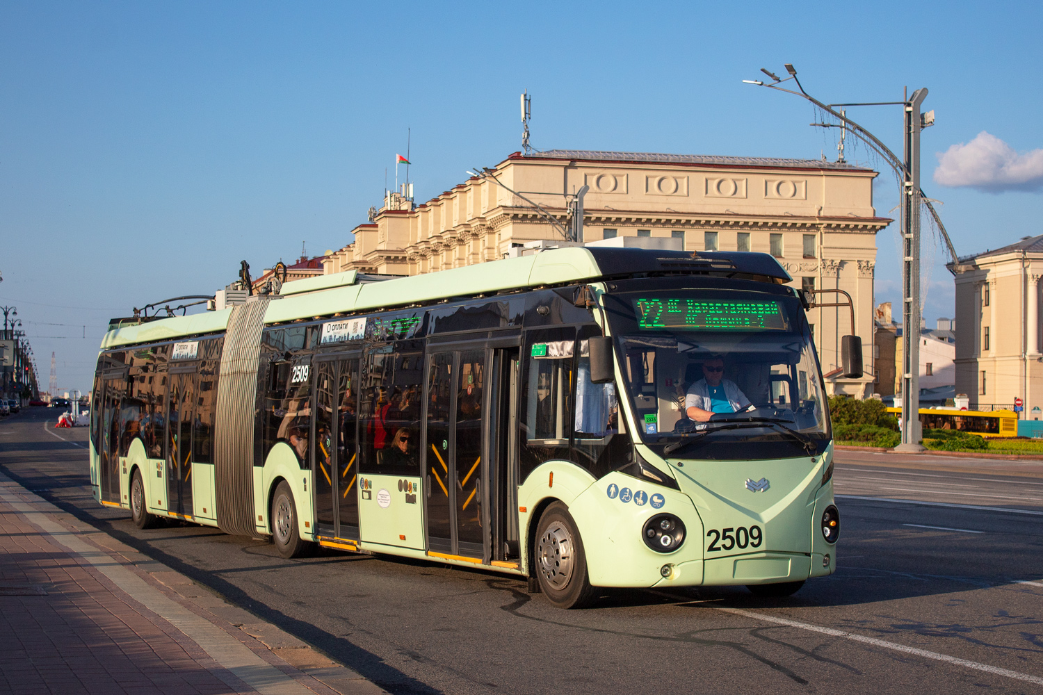 Минск, БКМ 43300D № 2509