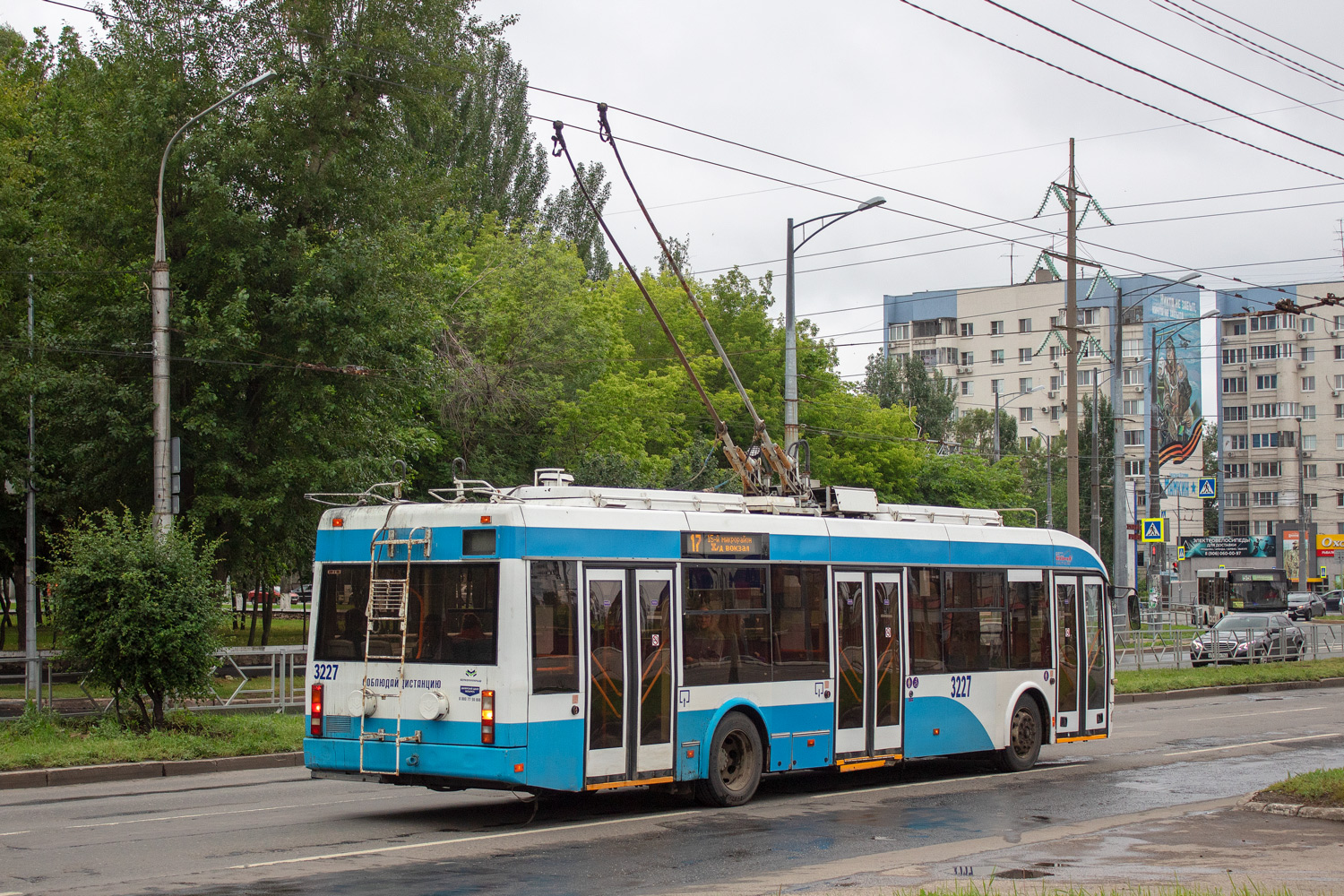 Самара, БКМ 321 № 3227