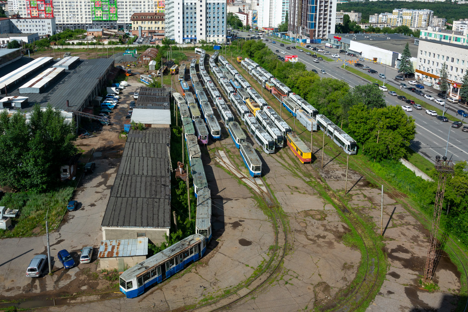 Ufa — Tramway Depot No. 1 named after S. I. Zorin